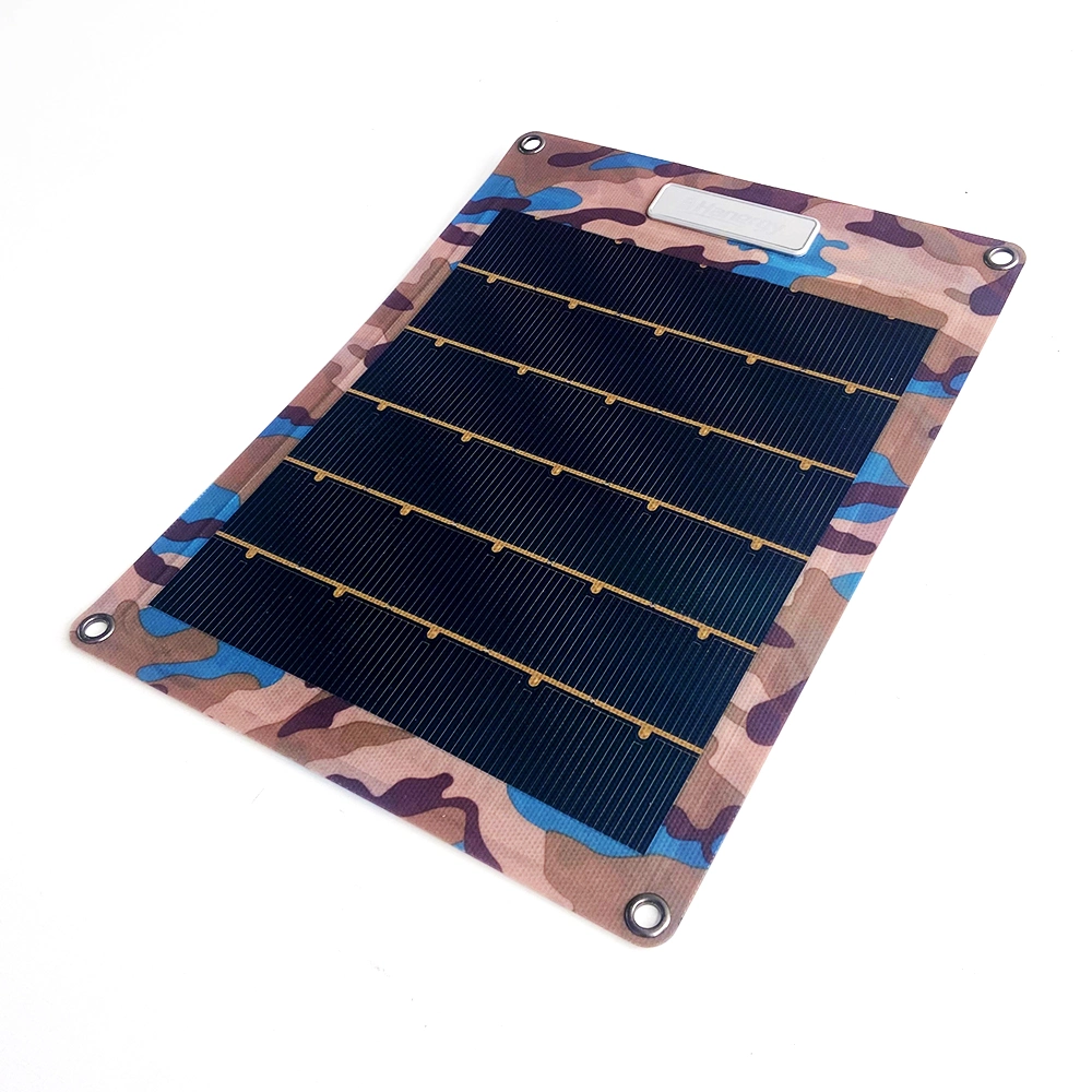 CIGS Film Flexible Monocrystalline Solar Panel for off Grid System Car Boat RV 5V Battery Charging