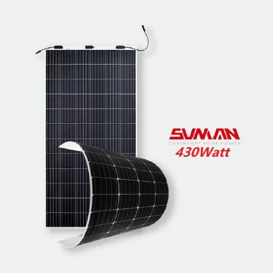 Sunman Thin Film Flexible Solar Panel 100W 275W 300W 430W 520W 600W Foldable Solar Panel Manufacturer